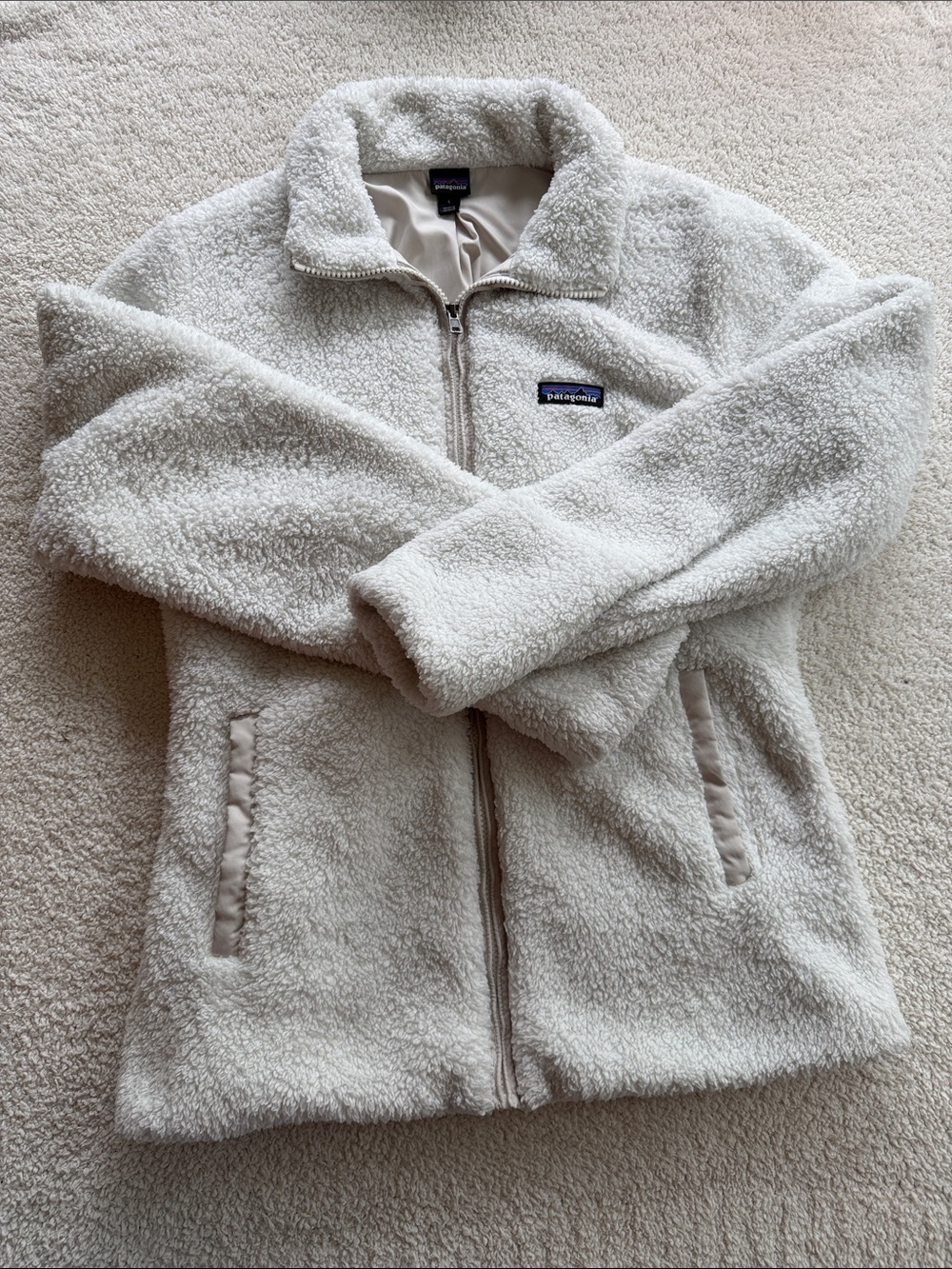 Patagonia Los Gatos Fleece Zip-Up Jacket
Birch White L